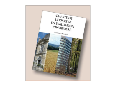 Charte de l'expertise de l'évaluation immobilière
