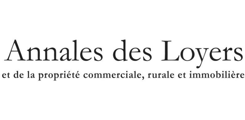 logo Annales des Loyers
