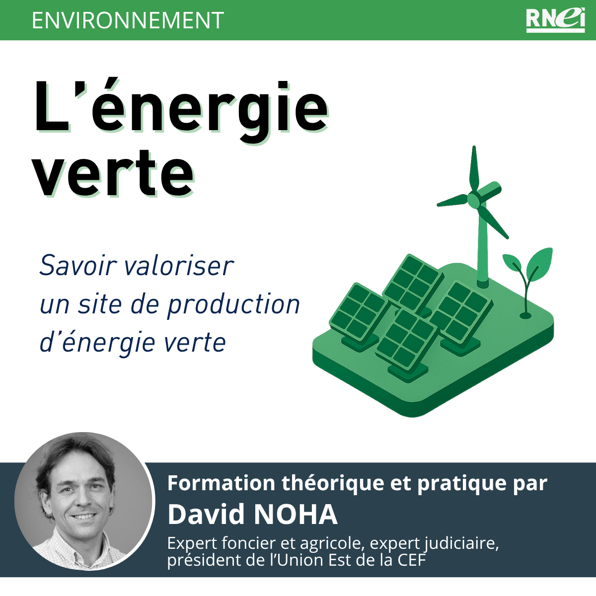 atelier energie verte