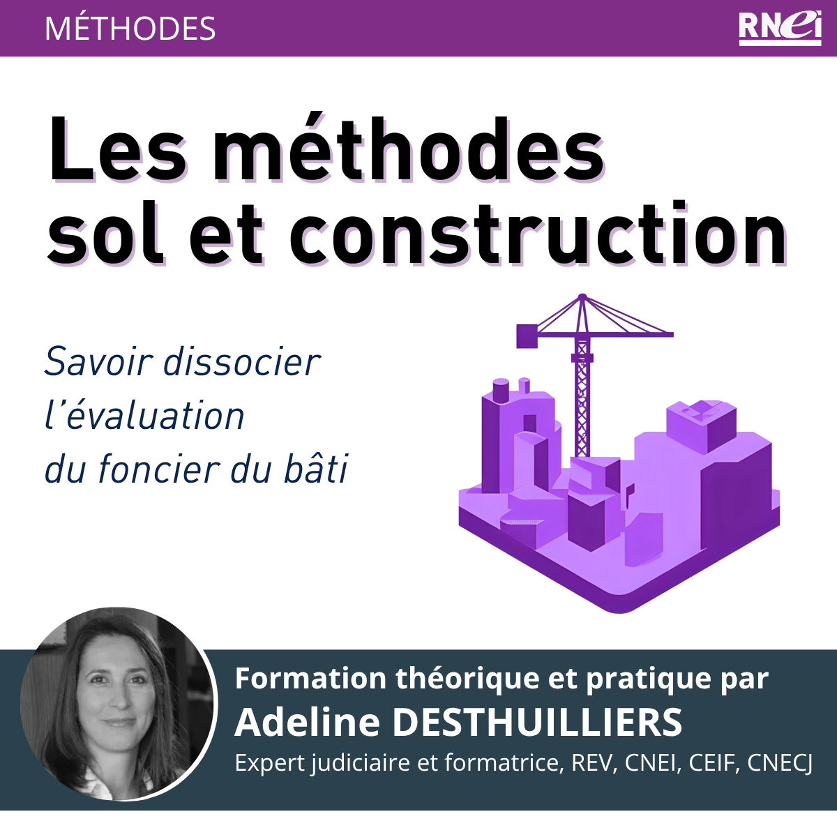 formation sols et construction Adeline DESTHUILLIERS