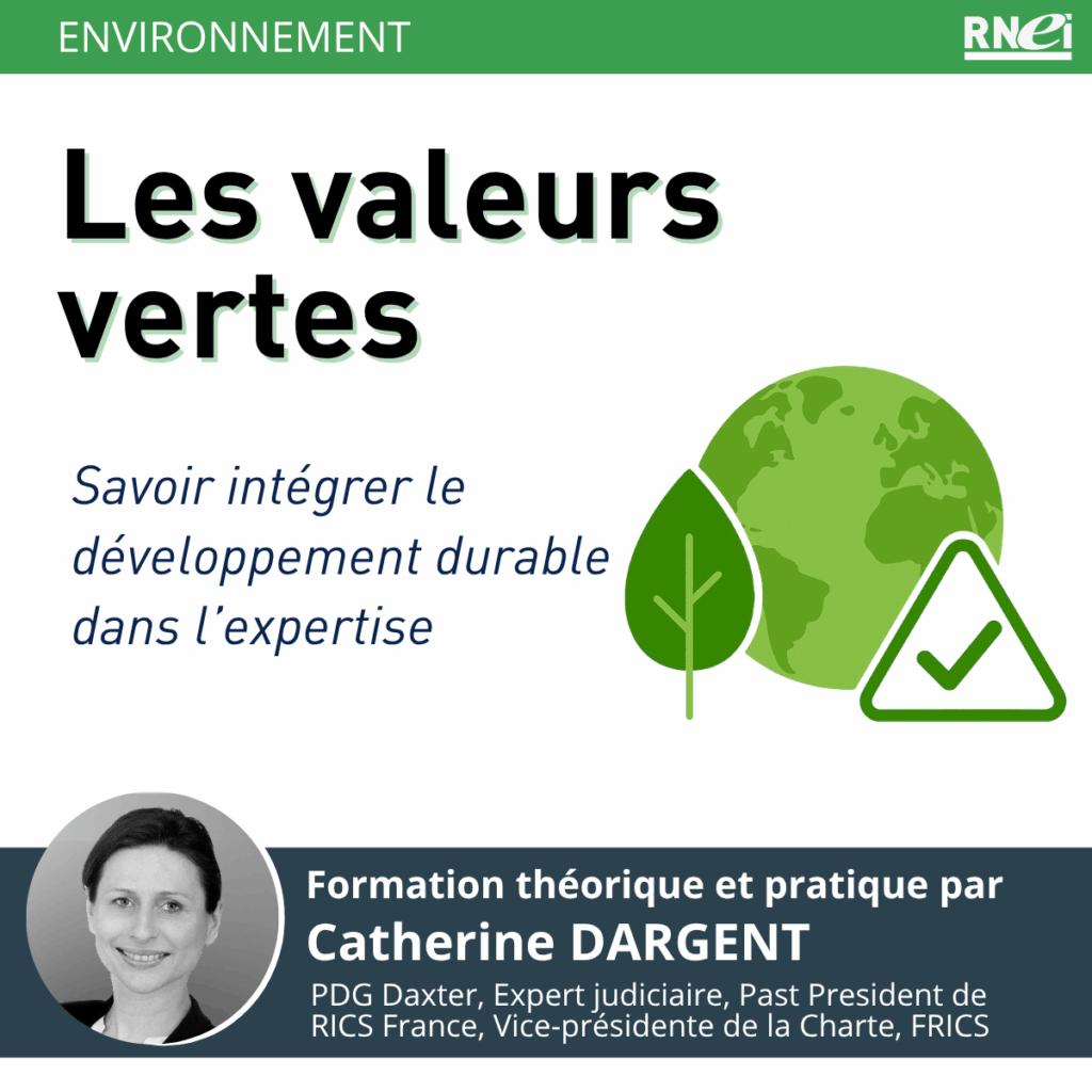 formation valeurs vertes catherine dargent