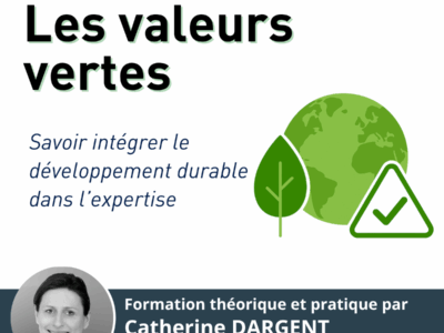 formation valeurs vertes catherine dargent