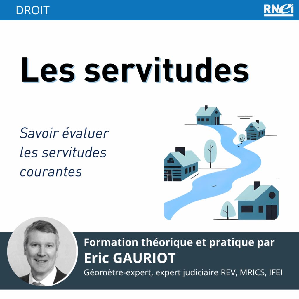 Focus sur l'atelier 17C - Les servitudes