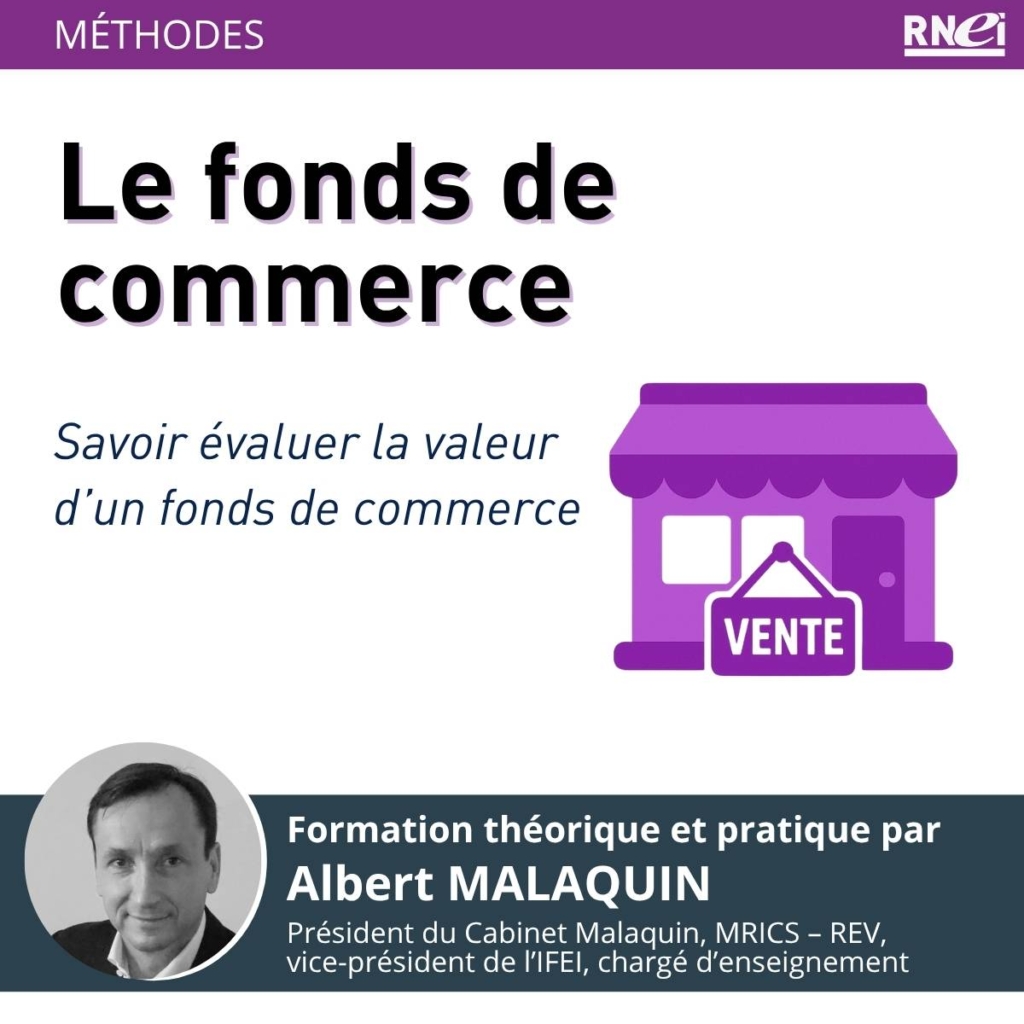 Focus sur l'atelier 16B - Le fonds de commerce