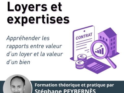 Présentation de l'atelier des Rencontres nationales de l'expertise immobilière 2025 sur les loyers et expertises