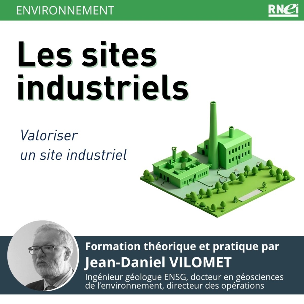 Présentation de l'atelier des Rencontres nationales de l'expertise immobilière 2025 sur les sites industriels