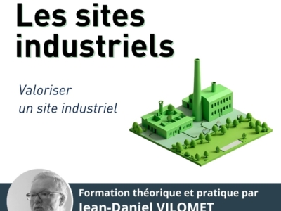 Présentation de l'atelier des Rencontres nationales de l'expertise immobilière 2025 sur les sites industriels