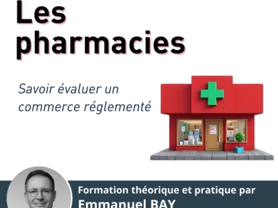 Présentation de l'atelier des Rencontres nationales de l'expertise immobilière 2025 sur les pharmacies