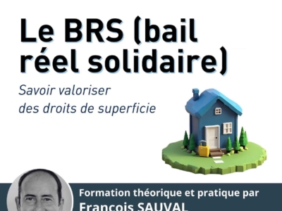 Présentation de l'atelier des Rencontres nationales de l'expertise immobilière 2025 sur le bail réel solidaire