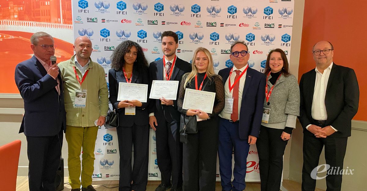 Lauréats du Prix Denis François 2025